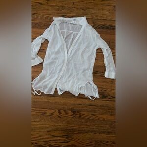 Sz small 4-6 swimsuit cover